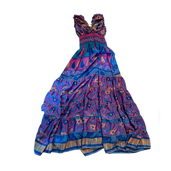 ❤️Luz by Life Activated Multicolor Sleeveless Maxi Dress - Picture 1 of 8